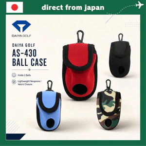 DAIYA GOLF AS-430 Túi đựng bóng golf – Đựng 2 bóng | Túi neoprene nhẹ với khóa dán Velcro