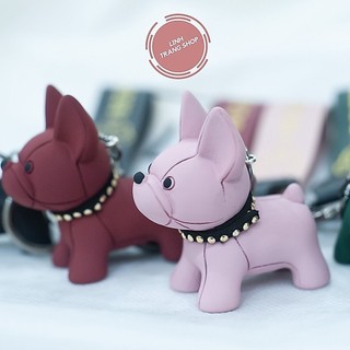 Móc Chìa Khoá Cute Bulldog Dễ Thương