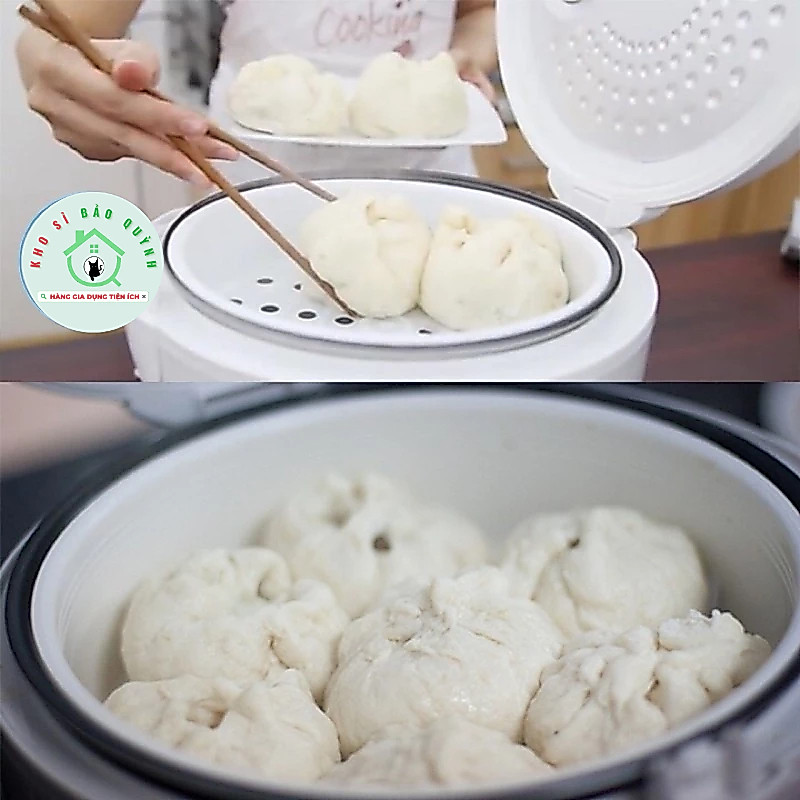 Khay hấp thức ăn nhựa Việt Nhật hình tròn (5615) - Xửng hấp đồ ăn, bánh bao, xôi - An toàn tiện lợi | BigBuy360 - bigbuy360.vn