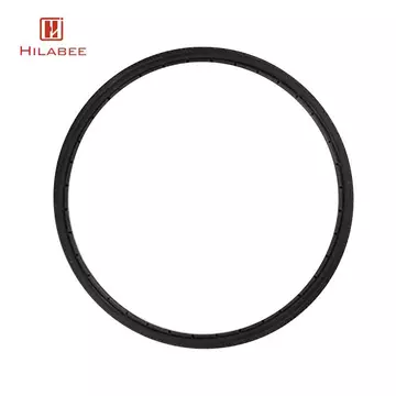Xe lăn 24 inch Lốp xe lăn Phụ kiện xe lăn Chống trượt PU Đen