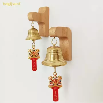 Chuông cửa gỗ BDGF Chuông gió Nhật Bản Chuông cửa gỗ Chuông cửa vào Nhắc nhở cửa Chuông cửa phòng Chuông cửa trang trí Đồ trang trí năm mới CỦA TÔI
