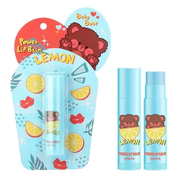 VESNIBA 4 Kiểu Dưỡng Ẩm Son Môi Dễ Thương Son Môi Dưỡng Ẩm Tức Thì Son Môi Dưỡng Ẩm Màu Thích Hợp Cho Môi Khô Điều Hòa Và Nuôi Dưỡng Môi Son Môi Mực Lip St