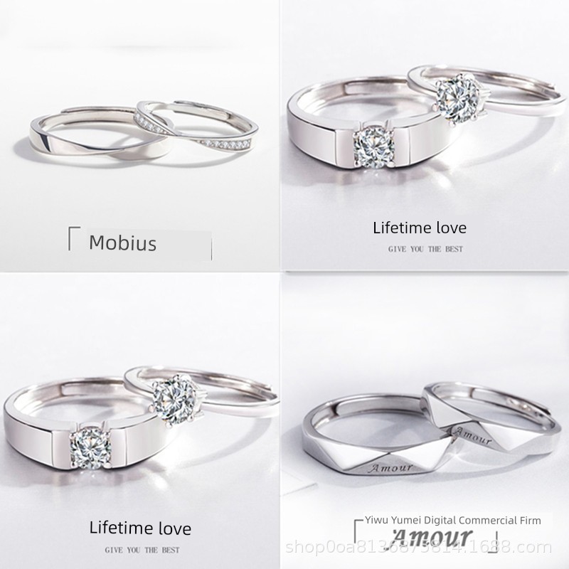 Titanium Steel Wedding Ring by asDAD4W3.vn