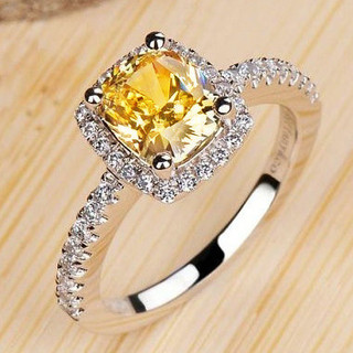 Women's 925 Silver Couple Rings by beverl2.vn