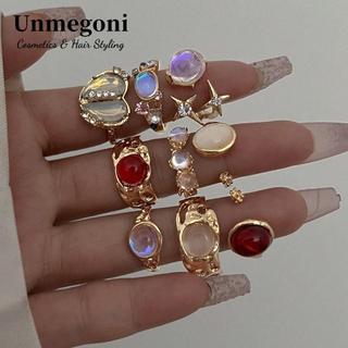 Women's Gold-Plated Ring by Unmegoni