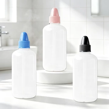 250mL Rửa Mũi Silicon Mềm Neti Pot Sinus Sữa Rửa Mặt Cho Người Lớn Trẻ Em Rửa Mũi Bộ Dụng Cụ Làm Sạch