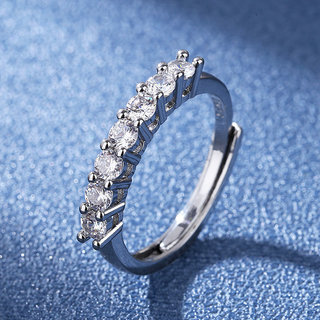 Women's 925 Silver Ring by ynmlv02.vn