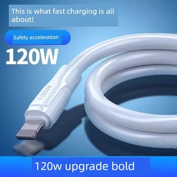 dây sạc iphone 2m dây sạc ip Thích hợp cho cáp dữ liệu Apple Cáp rồng táo bạo 120W 13 Cáp sạc điện thoại di động USB sạc siêu nhanh Cáp máy Bold 12Pro Sạc nhiệt độ thấp Không có cửa sổ bật lên 14 Khôn