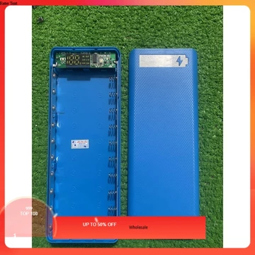 Mạch sạc dự phòng 5V2.1A + Box sạc dự phòng 10 cell M10 5V2A màn hình Led