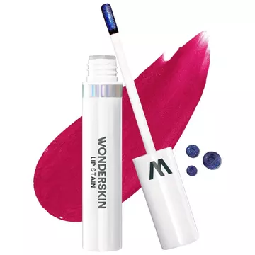 Wonderskin Wonder Blading All Day Lip Stain Peel Off Masque - Son Tint màu hồng lâu trôi, chống thấm nước và chống chuyển giao, Trang điểm lột da mờ (Darling Masque)