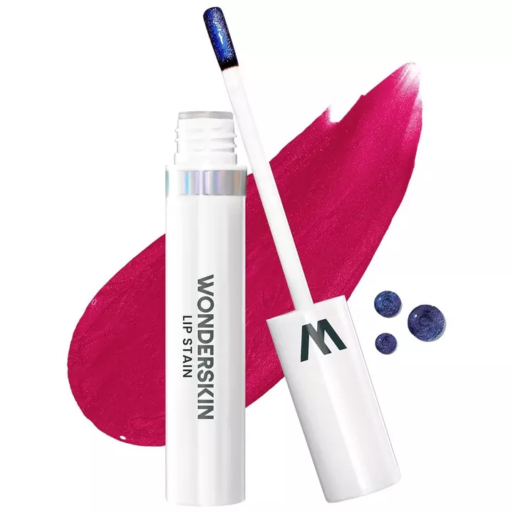 Wonderskin Wonder Blading All Day Lip Stain Peel Off Masque - Son Tint màu hồng lâu trôi, chống thấm nước và chống chuyển giao, Trang điểm lột da mờ (Darling Masque)