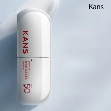 Kem chống nắng Kans SPF50 + Kem chống nắng chống thấm nước Cách ly chống mồ hôi UV Làm trắng da Điểm làm mới và chống nắng đi lại chống nắng chống nắng