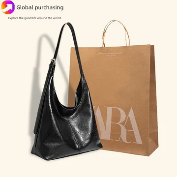 Women's Korean-Style PU Leather Underarm Bag – Large, Mini, for Work
