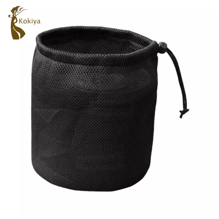Túi đựng đồ nấu ăn cắm trại có lưới dây rút Bộ đồ ăn Túi sắp xếp nhẹ cho đồ dùng nhà bếp cắm trại di động