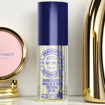 Hàng sẵn có PEACH JO + Beauty Chăm sóc cá nhân Ống nhỏ màu xanh Son dưỡng môi Dầu dưỡng ẩm Dưỡng ẩm Dưỡng ẩm Nam Nữ Tẩy tế bào chết Q0911
