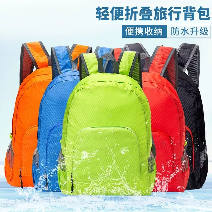 Women's Nylon Backpack – for School – 5