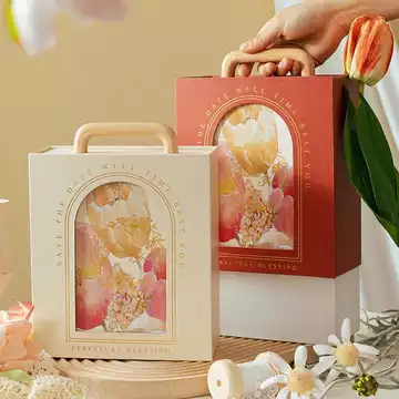 Lưu Niệm Tulip Hộp Quà Tặng Quà Tặng Cho Bạn Gái Quà Tặng Cho Phù Dâu Quà Tặng Sinh Nhật Ngày Lễ Hộp Quà Tặng Hộp Trống Di Động Quà Tặng Đám Cưới
