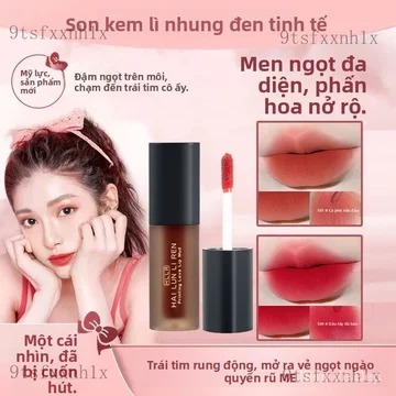 Son môi Son kem lì nhung mịn, không trôi, không dính cốc, màu sắc đẹp, phù hợp cho học sinh, giúp mặt mộc vẫn trắng sáng