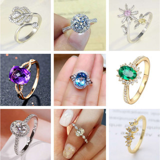Gold-Plated Ring by MLJewelryA321