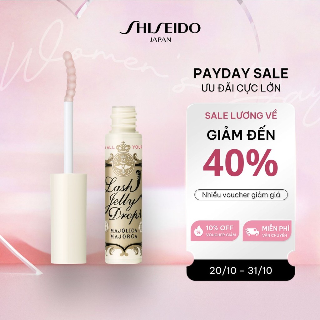MAJOLICA MAJORCA Lash Jelly Drop EX [Bởi SHISEIDO JAPAN Group Store] 5.3g