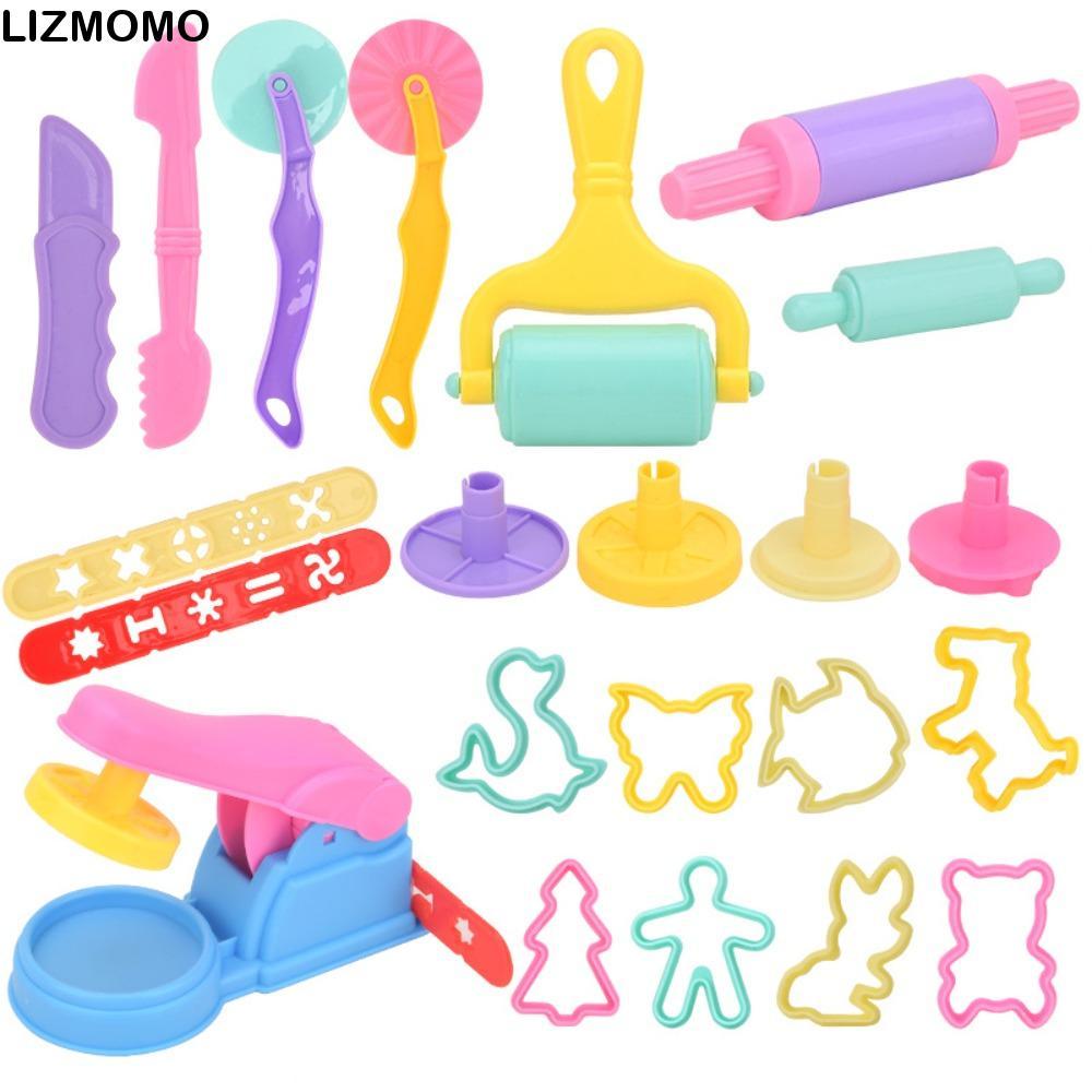 LIZMOMO Plasticine Mold, Animal Shape DIY Modeling Clay Accessories ...