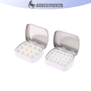 Onetimingfine Di Động Trống Màu Nước Hộp Thiếc 12 / 24 Lưới Màu Nước Sơn Bảng Du Lịch Ngủ Khay Sơn Đồ Dùng Nghệ Thuật VN