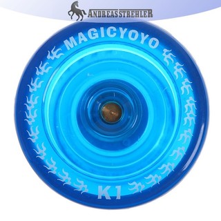 Onetimingfine Yoyo Classic Đồ chơi trẻ em K1 Spin Hợp kim nhôm Kim loại VN