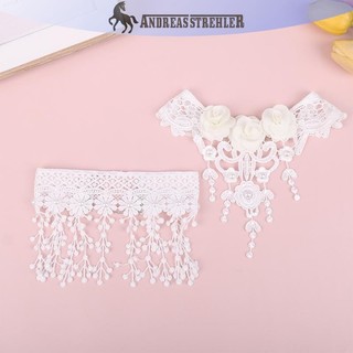 Onetimingfine Vintag Cổ Điển Gothic Hình Xăm Ren Choker Dành Cho Nữ Mặt Dây Chuyền Pha Lê Đen Quyến Rũ Vòng Cổ Choker Boho Trang Sức Quà Tặng Giáng Sinh VN
