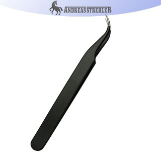 Onetimingfine Thép không gỉ mụn đầu đen loại bỏ uốn cong kẹp công cụ comedone nhíp cong mụn VN