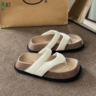 Xăng đan Đế Bằng Nữ Đệm Dày Thoải Mái Đi Bộ Thông Dép Cho Văn Phòng Ngày Khiêu Vũ Hàng Ngày Mặc