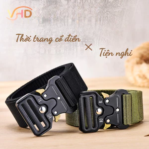 Thắt Lưng Ngoài Trời Cho Nam & Nữ - Chất Liệu Nylon Thoải Mái & Bền Bỉ, Phong Cách Cổ Điển & Đa Năng