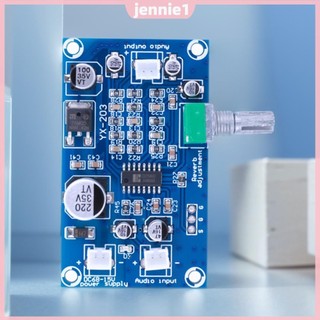 PT2399 Micro Reverberation Board DC6-15V M65831 Bộ khuếch đại Mono Preamp Reverb DC Bộ chuyển đổi nguồn đơn Bộ chuyển đổi tiền khuếch đại [jennie1.vn]