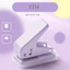 Dụng cụ bấm lỗ giấy mini đục lỗ giấy đơn làm sổ còng bullet journal văn phòng phẩm phong cách Hàn Quốc