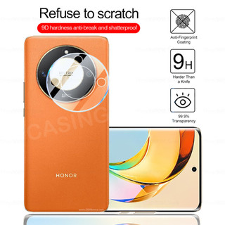 3 Miếng 3D Camera Bảo Vệ Ống Kính Phim Dành Cho Honor X9d X9c Smart X70 5G 2025 Trong Suốt Kính Cường Lực Bảo Vệ Toàn Diện Mặt Sau