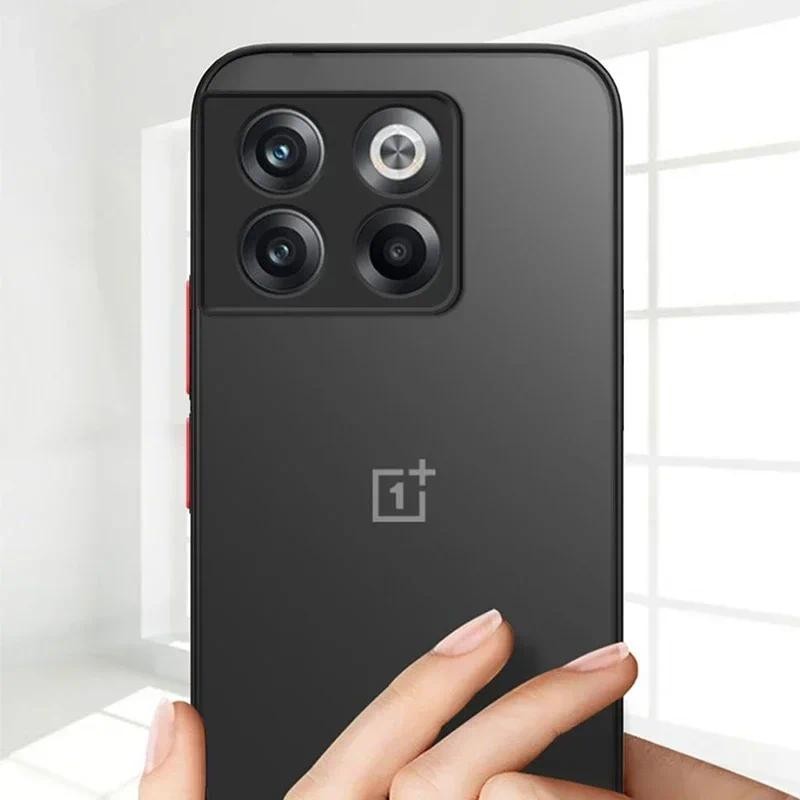 Ốp Mềm Mờ Mờ Cho OnePlus 11 11R 10T Ace 2 9 10 Pro 9R 9RT Ốp lưng Cho 1 + 11 Oneplus Ace2 Ốp Lưng Bảo Vệ