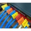 Set 100 Dây Rút nylon Kèm Thẻ Nhựa Đánh Dấu Tự Khóa Dây Cáp-GIOVA