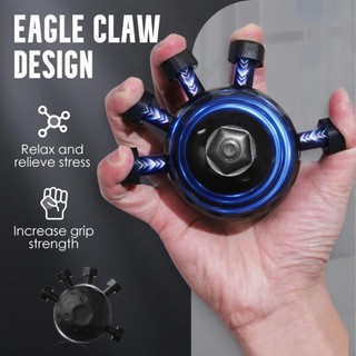 Dụng cụ kẹp ngón tay điều chỉnh được phù hợp cho người chơi nhạc và vận động viên nhựa ABS silicon tiện dụng di động nhỏ gọn mềm mại ổn định có thể điều chỉnh chắc chắn phù hợp dùng cho gia đình căn hộ văn phòng và không gian nhỏ
