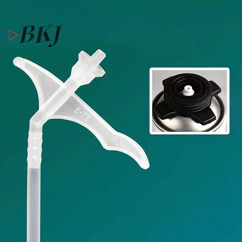 [KJ] 10 Ống Xịt Bọt Vòi Phun Làm Đầy Bọt Polyurethane Keo Súng Kết Nối Ống Thay Thế Ống Bọt Cách Nhiệt DIY [Mới]