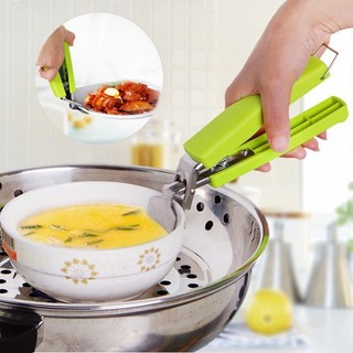 Dụng cụ kẹp gắp đồ nóng - An toàn, tiện dụng
