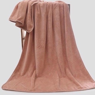 Khăn tắm lông cừu xuất Hàn Quốc, size lớn 70x140cm - Siêu mềm mịn, siêu thấm hút