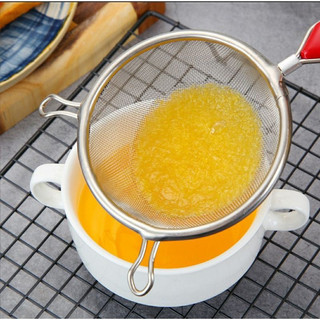 Rây lọc thức ăn chất liệu inox siêu bền, tiện dụng