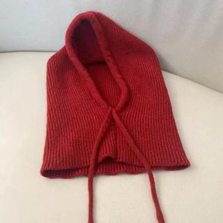 Mũ quàng cổ Balaclava dệt kim nữ - Ấm áp cho mùa thu đông