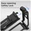 Thích hợp cho DJI Action 5 Pro / 4 / 3 Tay cầm chụp ảnh đường phố bằng nhựa Giảm nhanh Lồng Grip Khung bảo vệ Camera