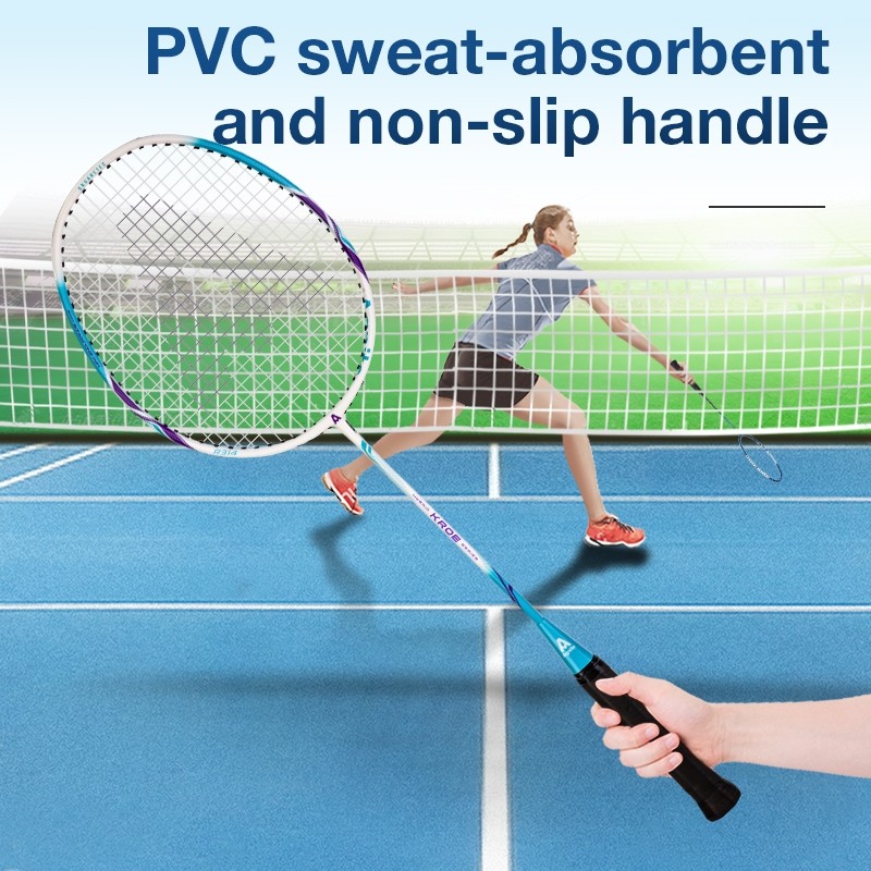 Bộ 2 vợt cầu lông cao cấp Agnite, chất liệu hợp kim nhôm carbon siêu bền nhẹ tặng cầu, túi CHẤT LƯỢNG CAO