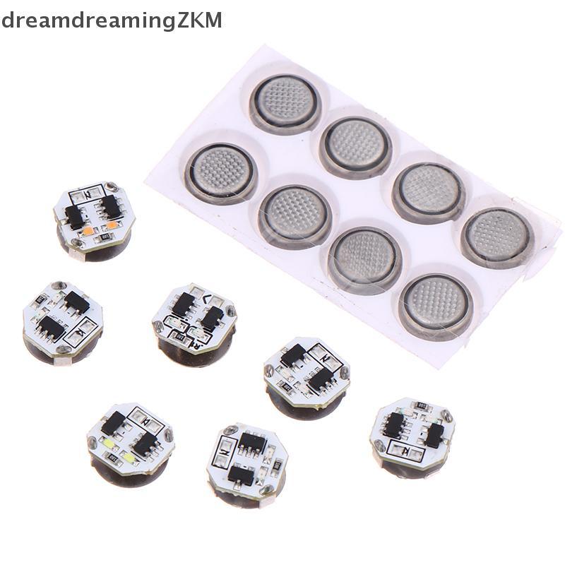 [dreamdreaming] 1Pc LED Magnetron Light Modeling Led Bright Wireless Lamp DIY Toys Model Đèn cảm ứng từ tính W + Magnet [zkm]