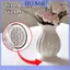 ULJ 1 / 5 Miếng dán chống lật bình hoa Nhãn dán cốc hút silicon Nhãn dán hai mặt dễ dàng bám dính, ngăn ngừa va đập trên bình cố định.