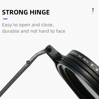 Kính mờ điều chỉnh được NCE, ND2-400 UV400, thời trang cho hoạt động ngoài trời và câu cá
