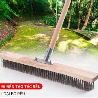 CHỔI SẮT CỌ RỬA RONG RÊU  ĐA NĂNG , VẬT DỤNG HỮU ÍCH CHO GIA ĐÌNH 30CM