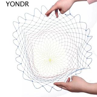 YONDR Hình Thoi Lưới Gấp 3 Kích Cỡ 40 / 50 / 60cm Độ Sâu Câu Cá Giải Quyết Nhúng Lưới