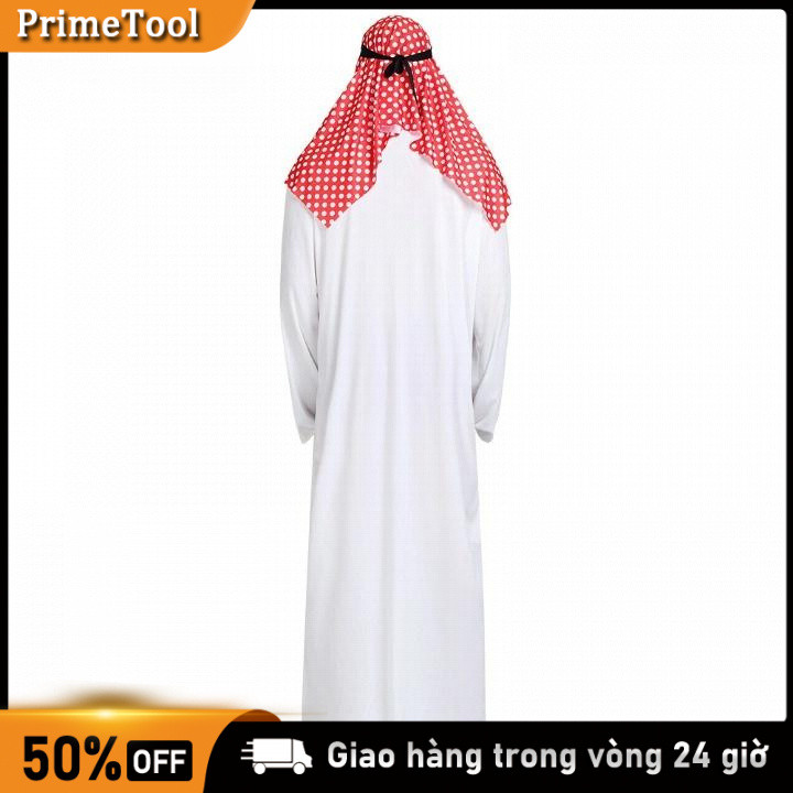 Trang phục dạ hội hóa trang - Đầy đủ khăn trùm & áo choàng